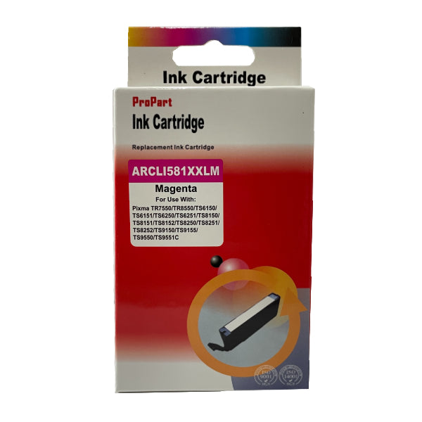 Cartuccia Magenta ARP-GI581 XXL M x Stampante TS705 Cartuccia Magenta ARP-GI581 XXL M x Stampante TS705